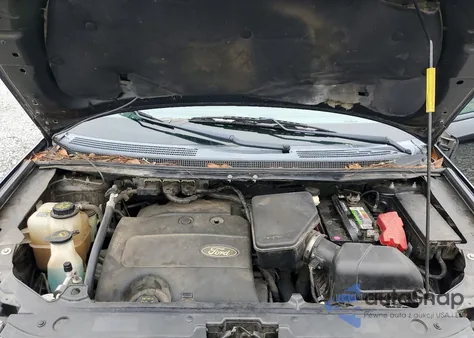 2013 Ford Edge Sel from USA, damaged, VIN 2FMDK3JC1DBB68994